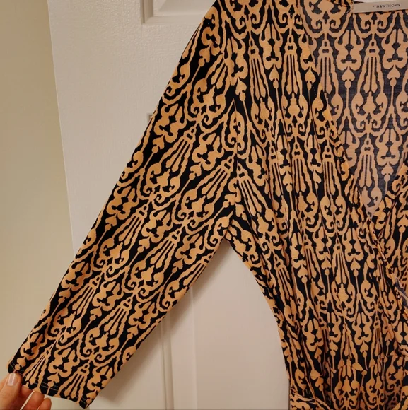 41 Hawthorne faux wrap dress - Picture 6 of 11